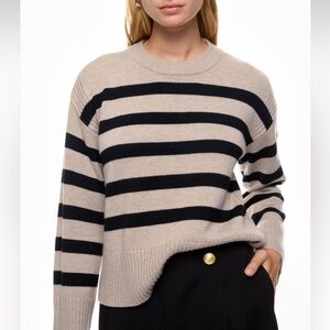 Derek Lam Collective Striped Sweater Size Small